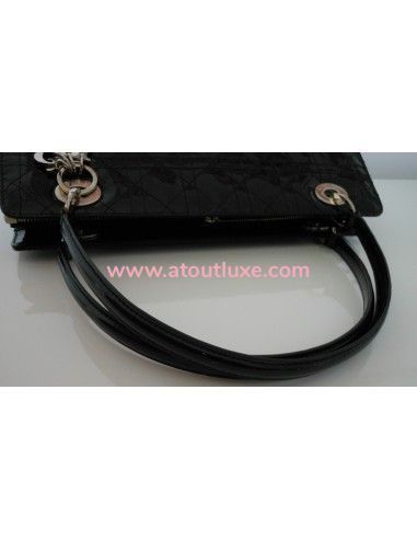 SAC LADY DIOR EAST WEST NOIR SAC LADY DIOR EAST WEST NOIR