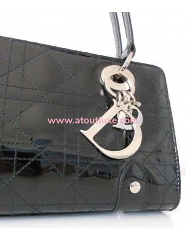 SAC LADY DIOR EAST WEST NOIR SAC LADY DIOR EAST WEST NOIR