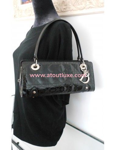 SAC LADY DIOR EAST WEST NOIR SAC LADY DIOR EAST WEST NOIR