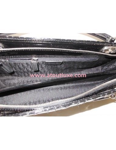 SAC LADY DIOR EAST WEST NOIR SAC LADY DIOR EAST WEST NOIR