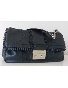 SAC DIOR NEW LOCK BLEU MARINE 