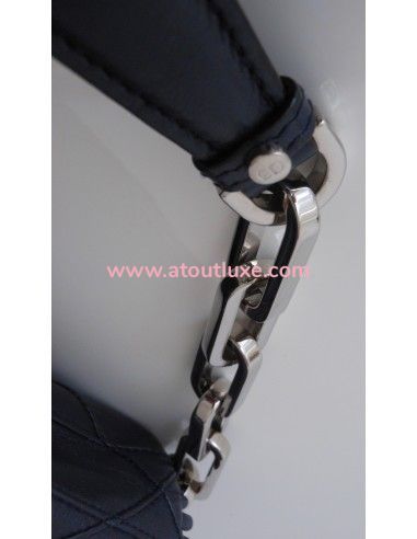 SAC DIOR NEW LOCK BLEU MARINE SAC DIOR NEW LOCK BLEU MARINE