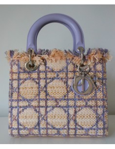 SAC LADY DIOR TWEED 