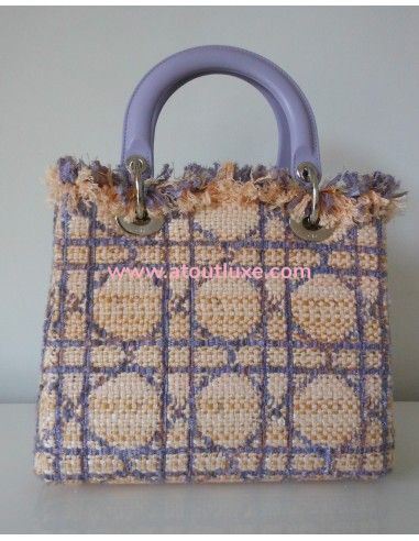 SAC LADY DIOR TWEED  SAC LADY DIOR TWEED