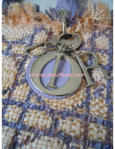 SAC LADY DIOR TWEED  SAC LADY DIOR TWEED