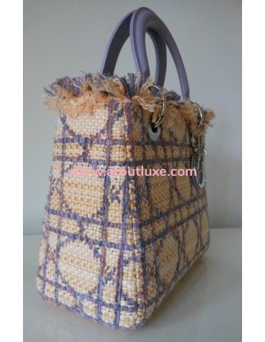SAC LADY DIOR TWEED  SAC LADY DIOR TWEED