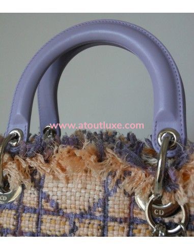 SAC LADY DIOR TWEED  SAC LADY DIOR TWEED