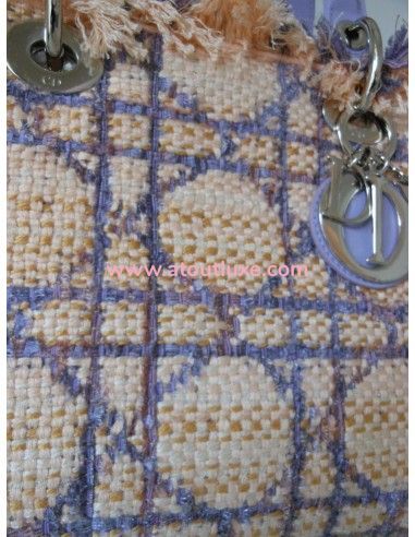 SAC LADY DIOR TWEED  SAC LADY DIOR TWEED