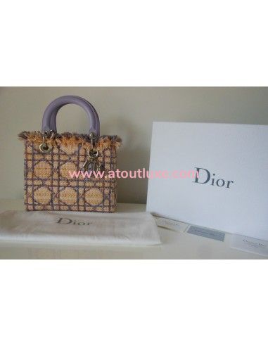 SAC LADY DIOR TWEED  SAC LADY DIOR TWEED