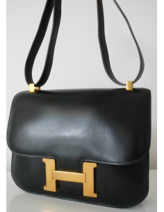 SAC HERMES CONSTANCE NOIR 2