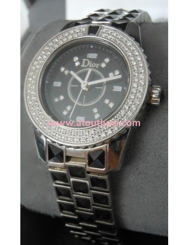 MONTRE DIOR CHRISTAL - PETIT MODELE