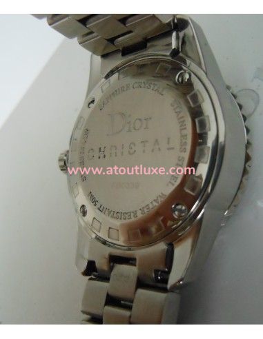 MONTRE DIOR CHRISTAL - PETIT MODELE MONTRE DIOR CHRISTAL - PETIT MODELE