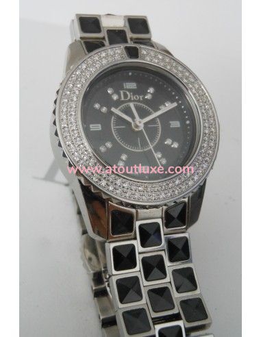 MONTRE DIOR CHRISTAL - PETIT MODELE MONTRE DIOR CHRISTAL - PETIT MODELE