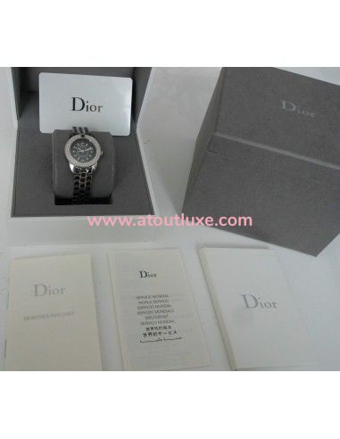 MONTRE DIOR CHRISTAL - PETIT MODELE MONTRE DIOR CHRISTAL - PETIT MODELE