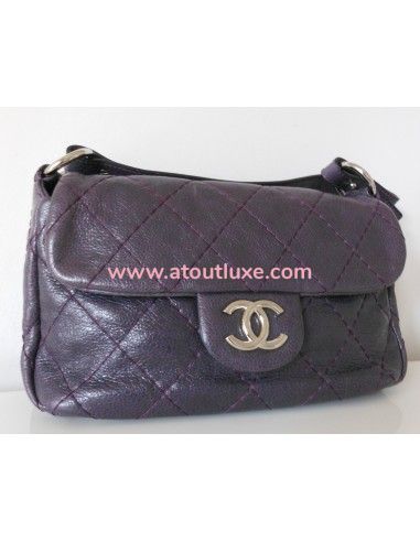 SAC CHANEL TIMELESS VIOLET 