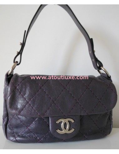 SAC CHANEL TIMELESS VIOLET SAC CHANEL TIMELESS VIOLET
