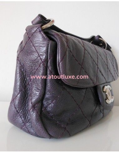 SAC CHANEL TIMELESS VIOLET SAC CHANEL TIMELESS VIOLET