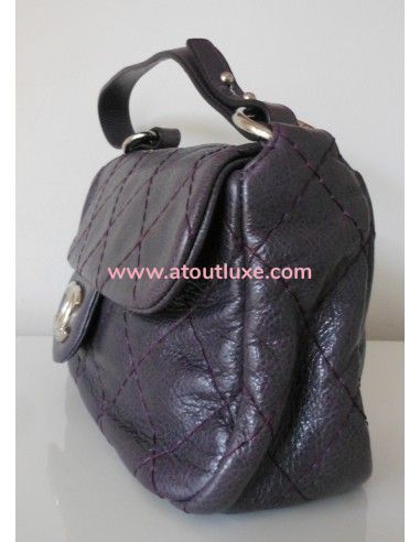 SAC CHANEL TIMELESS VIOLET SAC CHANEL TIMELESS VIOLET