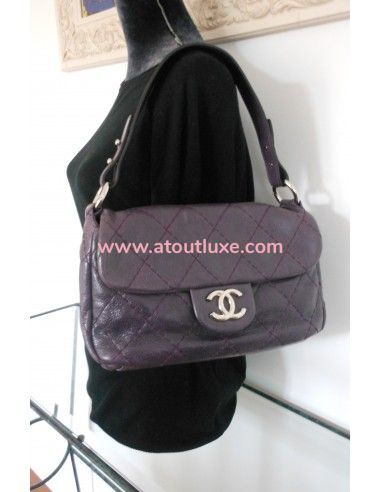 SAC CHANEL TIMELESS VIOLET SAC CHANEL TIMELESS VIOLET