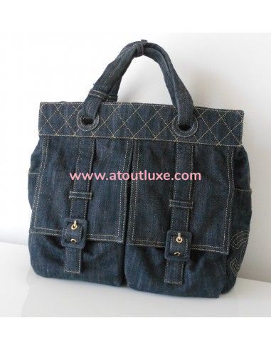 GRAND SAC CHANEL SHOPPING JEAN