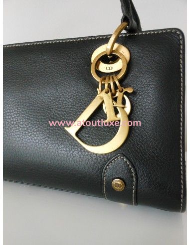 SAC LADY DIOR EAST WEST NOIR SAC LADY DIOR EAST WEST NOIR