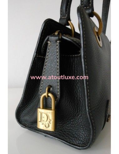 SAC LADY DIOR EAST WEST NOIR SAC LADY DIOR EAST WEST NOIR