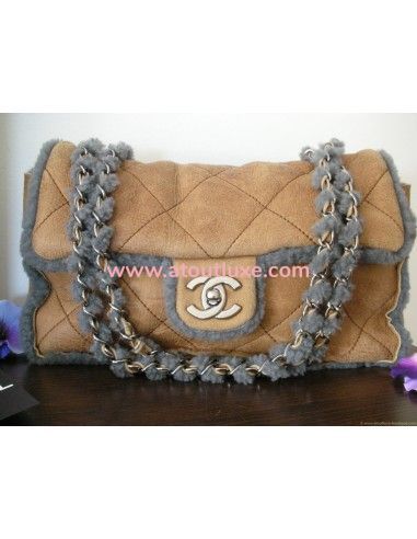 SAC CHANEL MATELASSE EN PEAU