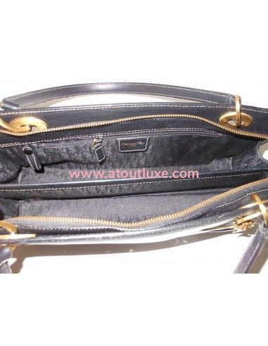 SAC LADY DIOR EAST WEST NOIR SAC LADY DIOR EAST WEST NOIR