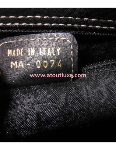 SAC LADY DIOR EAST WEST NOIR SAC LADY DIOR EAST WEST NOIR