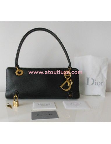 SAC LADY DIOR EAST WEST NOIR SAC LADY DIOR EAST WEST NOIR