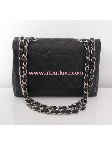 SAC CHANEL TIMELESS GRAND MODELE NOIR... SAC CHANEL TIMELESS GRAND MODELE NOIR...