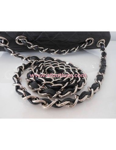 SAC CHANEL TIMELESS GRAND MODELE NOIR... SAC CHANEL TIMELESS GRAND MODELE NOIR...