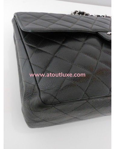 SAC CHANEL TIMELESS GRAND MODELE NOIR... SAC CHANEL TIMELESS GRAND MODELE NOIR...