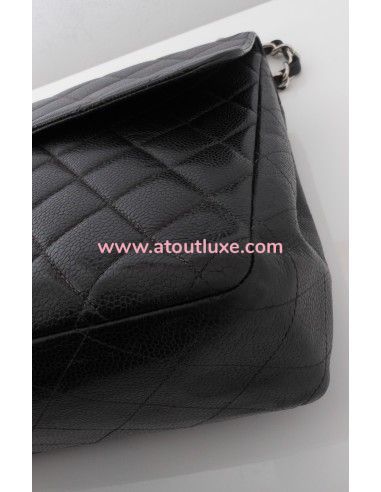 SAC CHANEL TIMELESS GRAND MODELE NOIR... SAC CHANEL TIMELESS GRAND MODELE NOIR...