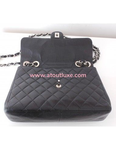 SAC CHANEL TIMELESS GRAND MODELE NOIR... SAC CHANEL TIMELESS GRAND MODELE NOIR...
