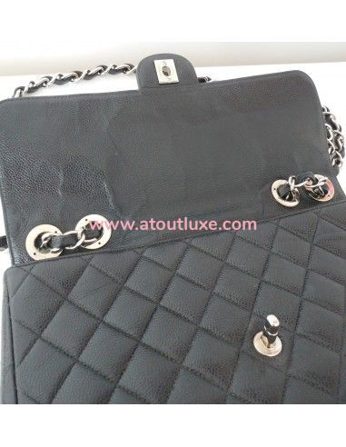 SAC CHANEL TIMELESS GRAND MODELE NOIR... SAC CHANEL TIMELESS GRAND MODELE NOIR...
