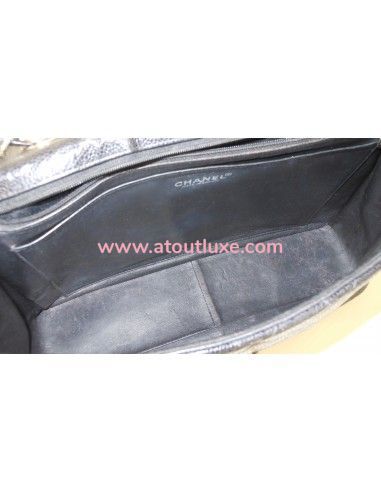 SAC CHANEL TIMELESS GRAND MODELE NOIR... SAC CHANEL TIMELESS GRAND MODELE NOIR...