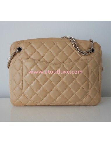 SAC CHANEL CAMERA BEIGE SAC CHANEL CAMERA BEIGE