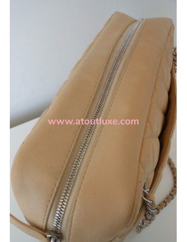 SAC CHANEL CAMERA BEIGE SAC CHANEL CAMERA BEIGE