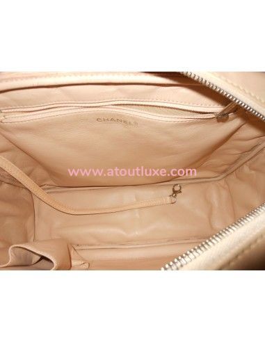 SAC CHANEL CAMERA BEIGE SAC CHANEL CAMERA BEIGE