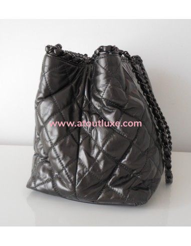 SAC CHANEL SHOPPING GRIS SAC CHANEL SHOPPING GRIS