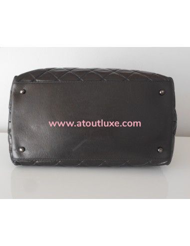 SAC CHANEL SHOPPING GRIS SAC CHANEL SHOPPING GRIS