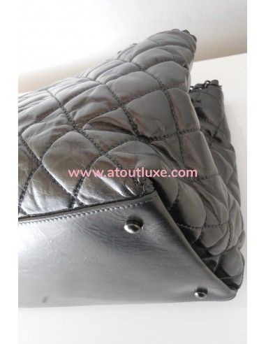 SAC CHANEL SHOPPING GRIS SAC CHANEL SHOPPING GRIS