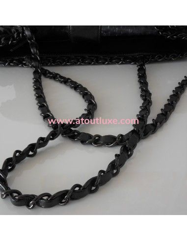 SAC CHANEL SHOPPING GRIS SAC CHANEL SHOPPING GRIS