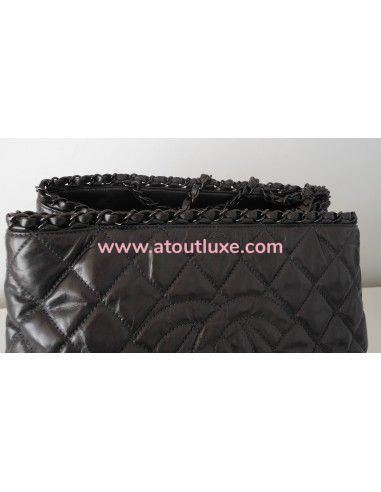 SAC CHANEL SHOPPING GRIS SAC CHANEL SHOPPING GRIS