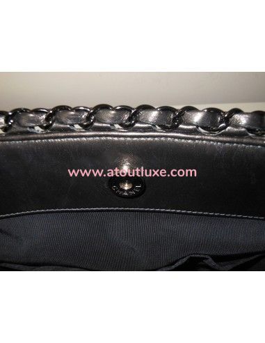 SAC CHANEL SHOPPING GRIS SAC CHANEL SHOPPING GRIS