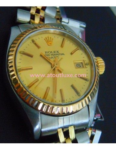 MONTRE ROLEX FEMME OYSTER PERPETUAL... MONTRE ROLEX FEMME OYSTER PERPETUAL...