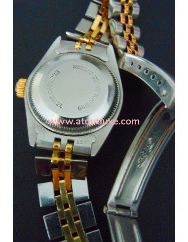 MONTRE ROLEX FEMME OYSTER PERPETUAL... MONTRE ROLEX FEMME OYSTER PERPETUAL...