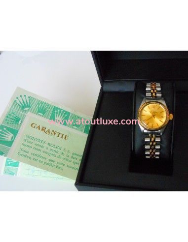 MONTRE ROLEX FEMME OYSTER PERPETUAL... MONTRE ROLEX FEMME OYSTER PERPETUAL...