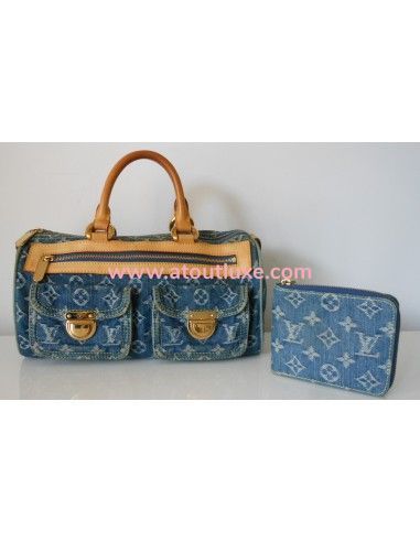 SAC NEO SPEEDY VUITTON ET SON...